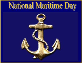 National Maritime Day anchor