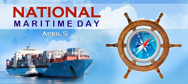 National Maritime Day april 5