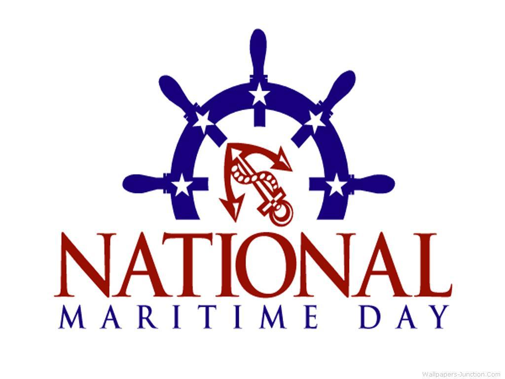 National Maritime Day logo picture