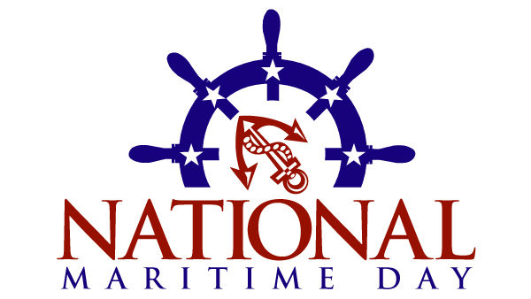 National Maritime Day logo