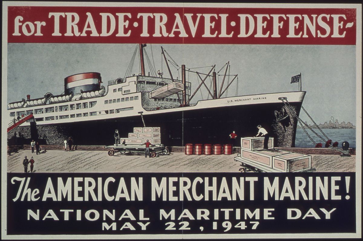 National Maritime Day may 22, 1947