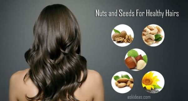 Nuts and Seeds For Healthy Hair