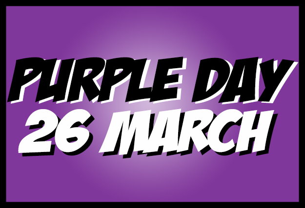 Purple Day 26 march