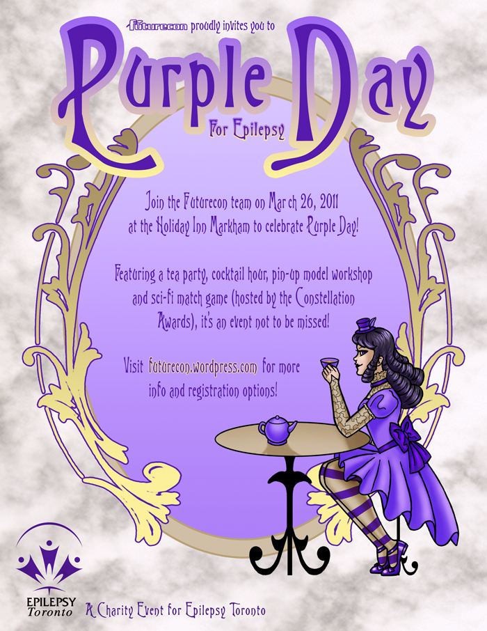 Purple Day for epilepsy wishes