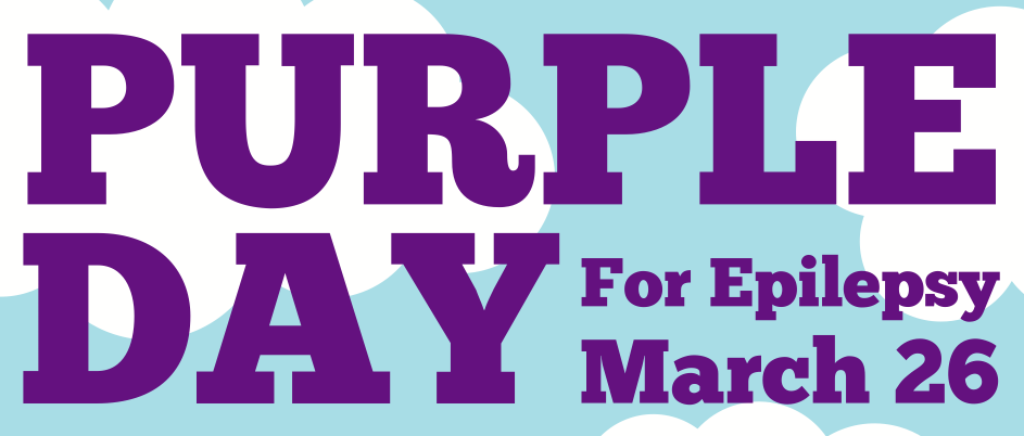 Purple day for epilepsy march 26