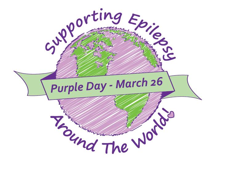 Purple day logo