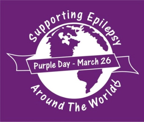 Supporting epilepsy purple day march 26 around the world