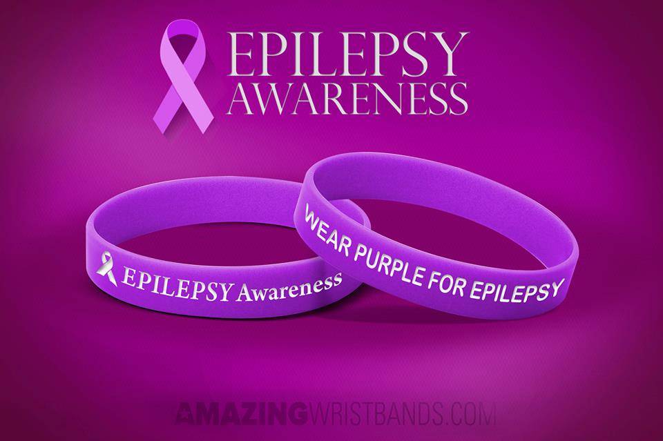 Wear purple for epilepsy Purple Day