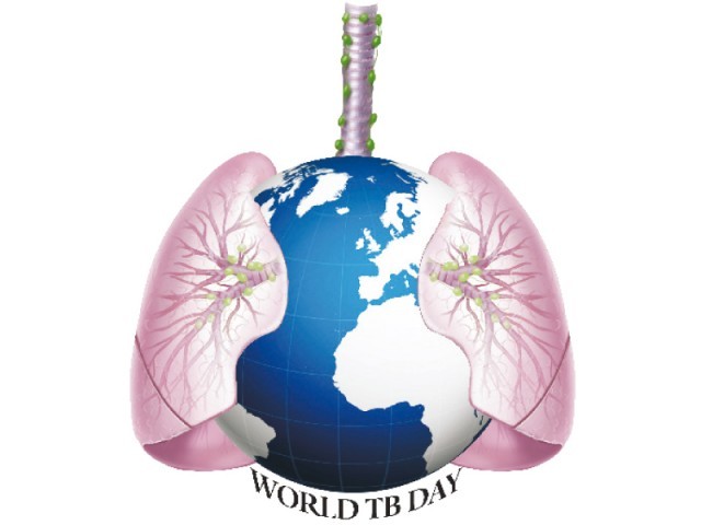 World Tuberculosis Day earth globe picture