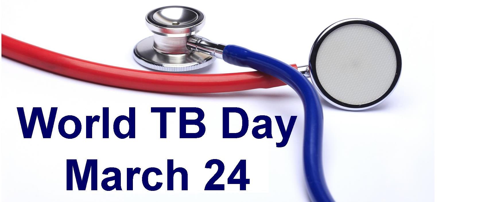 World Tuberculosis Day march 24 stethoscope