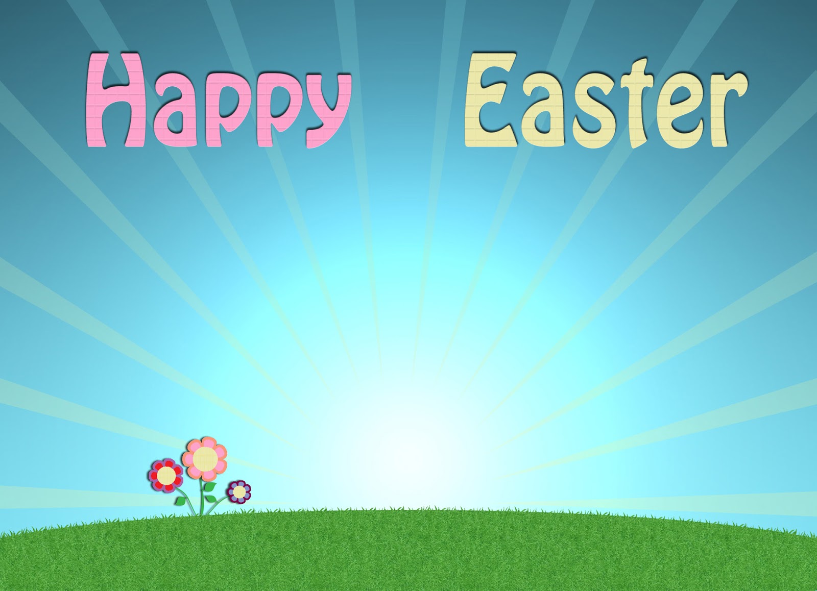 happy easter wishes wallpaper