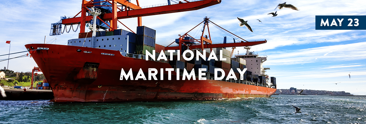 may 23 National Maritime Day