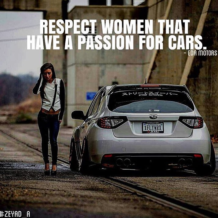 Respect women that have a passion for cars – Eda Motors