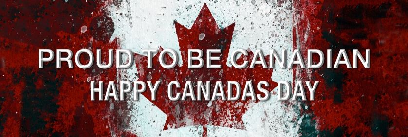 Proud to be canadian happy Canada day