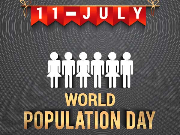 World Population Day 11 july 2018