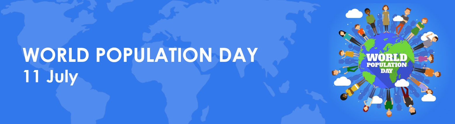 World Population Day 11 july facebook cover photo