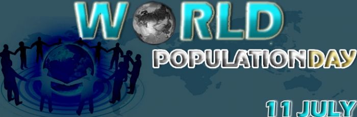 World Population Day 11 july facebook cover picture