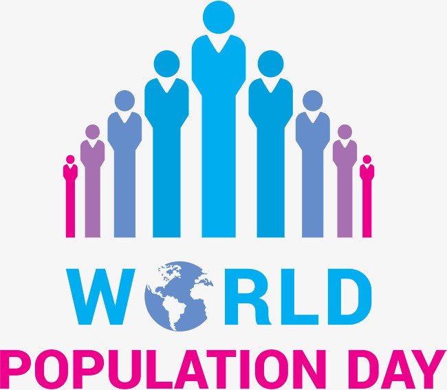 World Population Day 2018 clipart