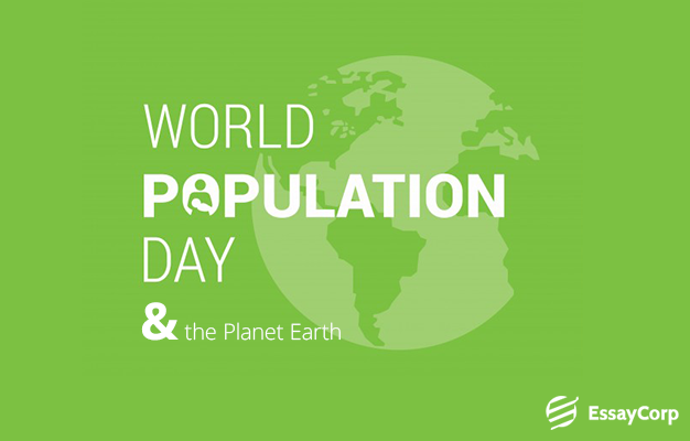 World Population Day and the planet earth