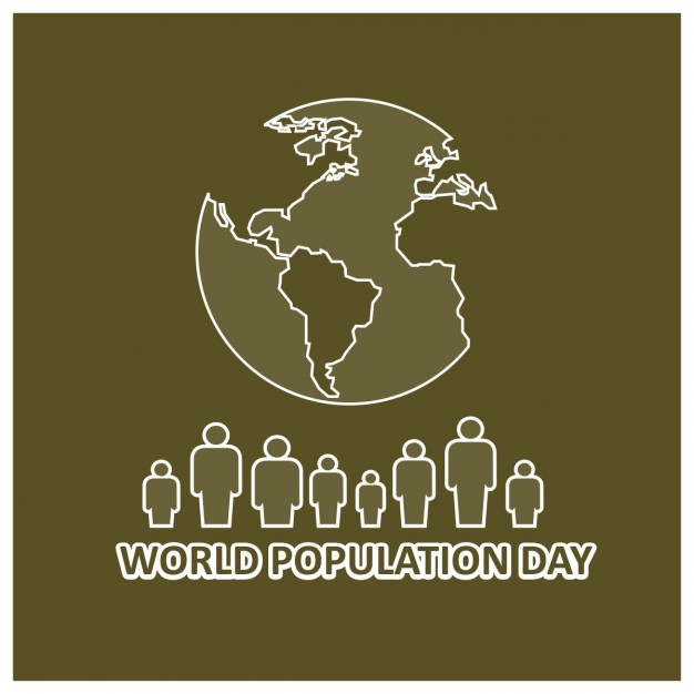 World Population Day beautiful illustration