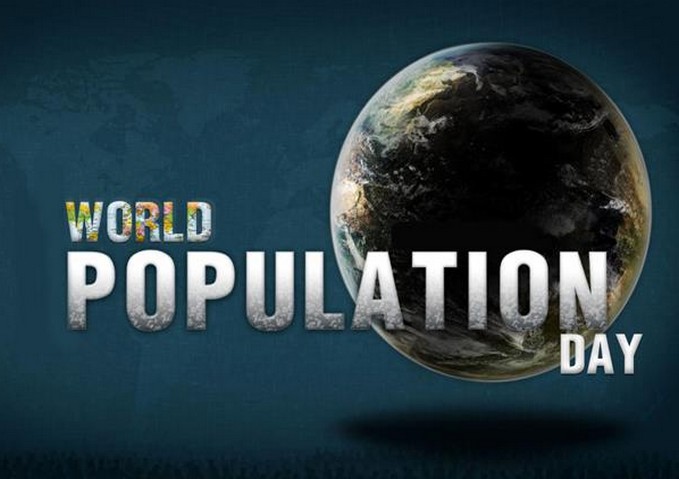 World Population Day earth globe picture