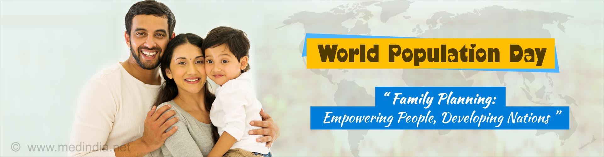 World Population Day family planning empowering people, developing nations