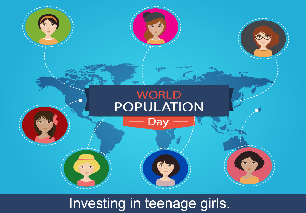 World Population Day investing in teenage girls