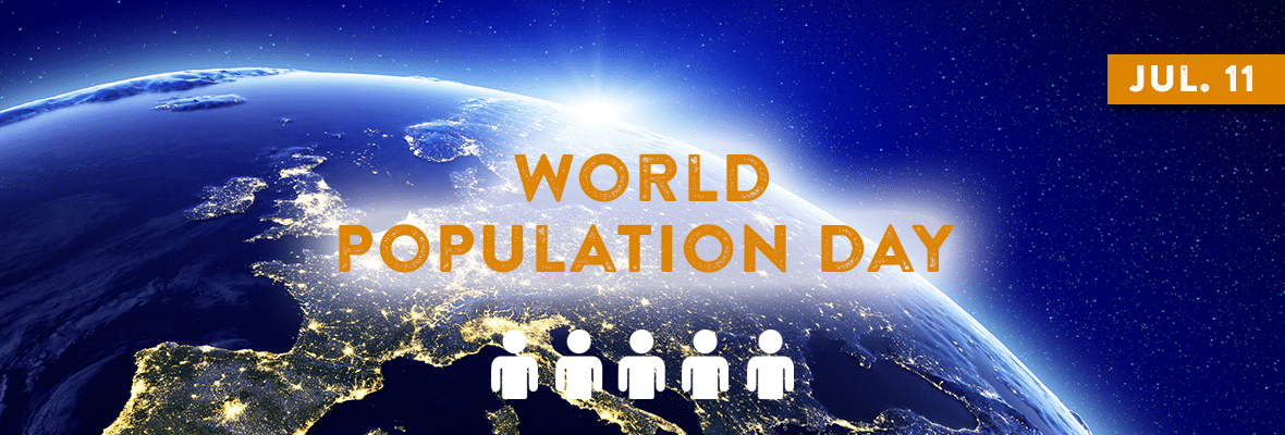 World Population Day july 11 facebook cover picture