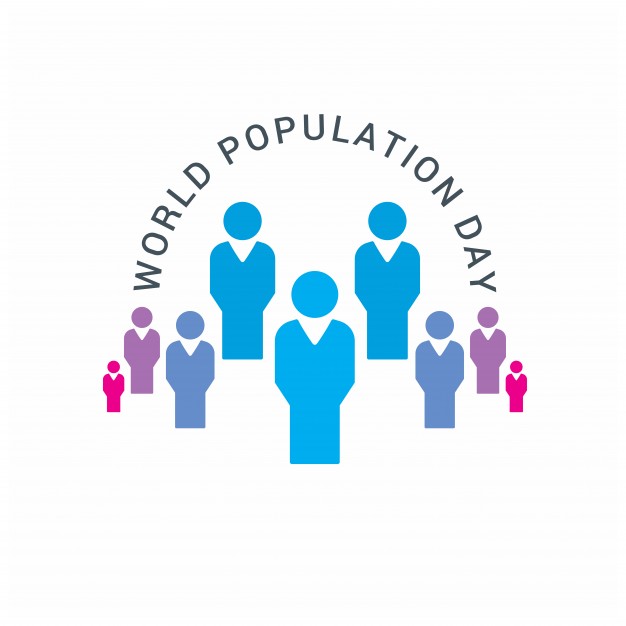 World Population Day people illustration