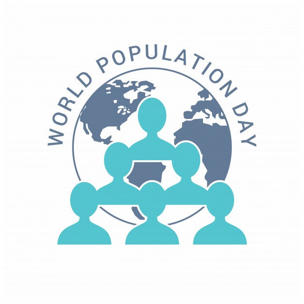 World Population Day people vector illustration