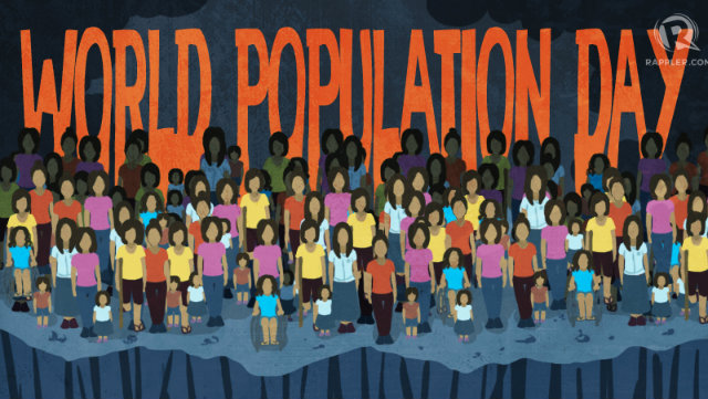 World Population Day population picture