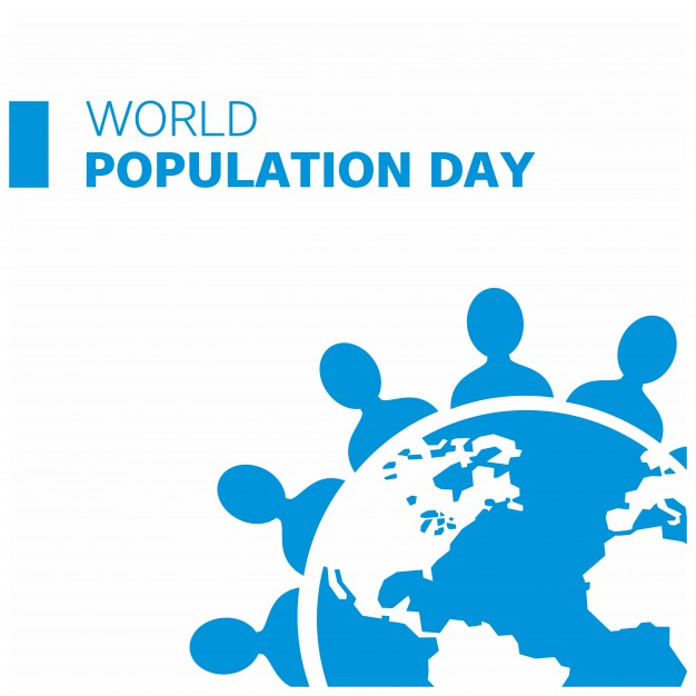 World Population Day vector illustration