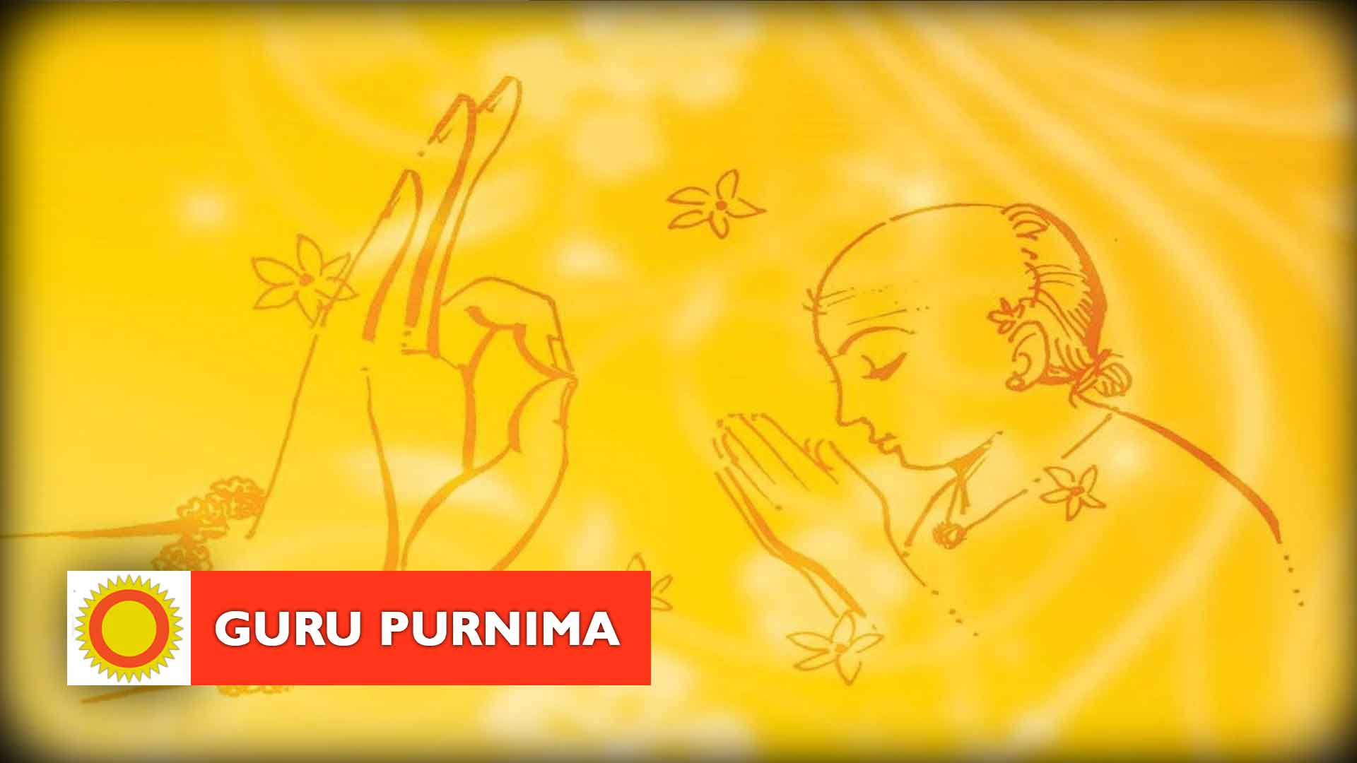 guru purnima greetings wallpaper