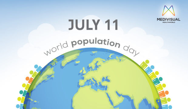 july 11 World Population Day earth globe