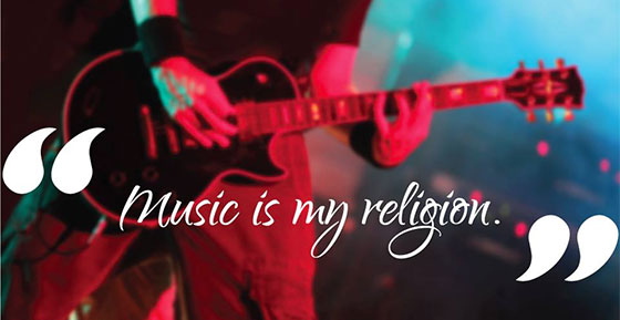 Music Is My Religion Happy World Music Day