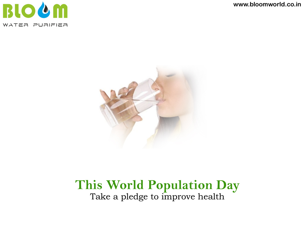 this World Population Day take a pledge to improve health