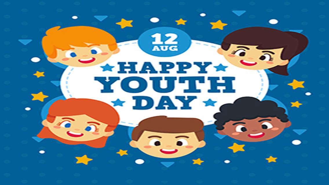 12 august happy youth day