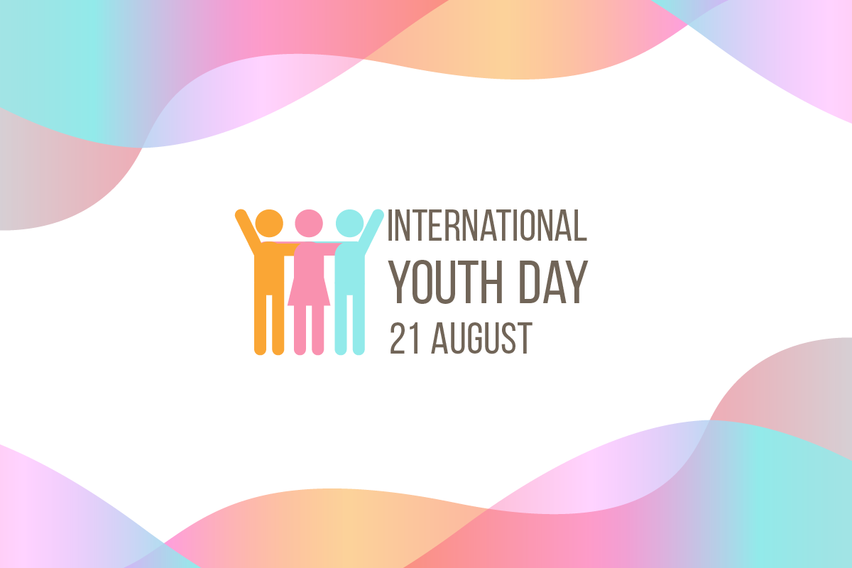 International Youth Day 21 august wishes wallpaper