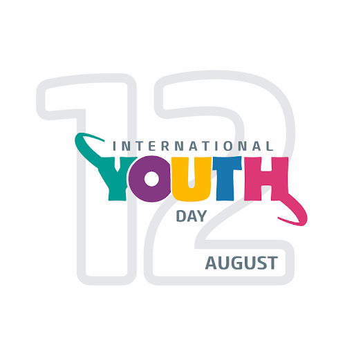 International Youth Day august 12 illustration