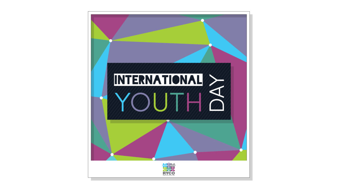 International Youth Day greeting ecard