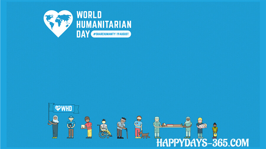 World Humanitarian Day 19 august picture