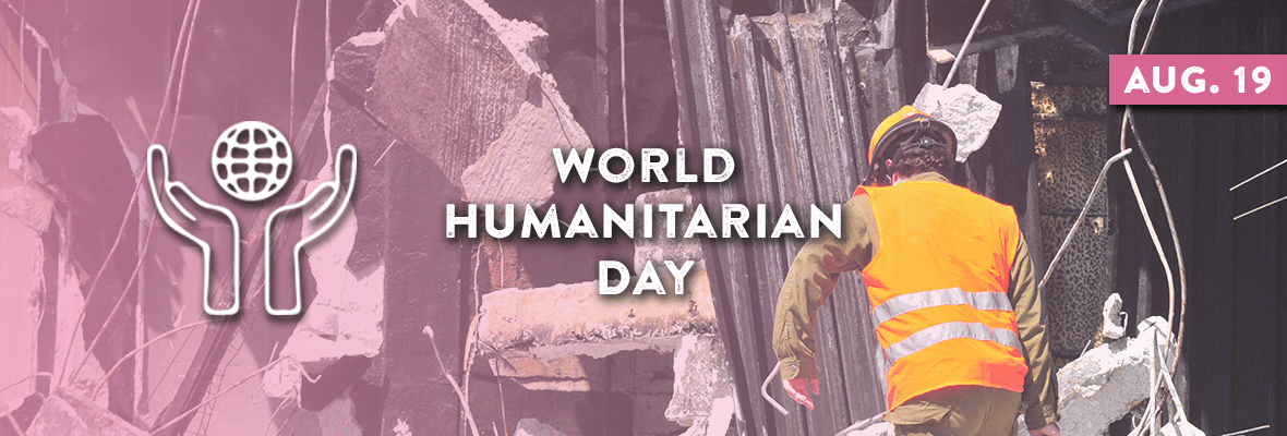 World Humanitarian Day august 19 facebook cover picture