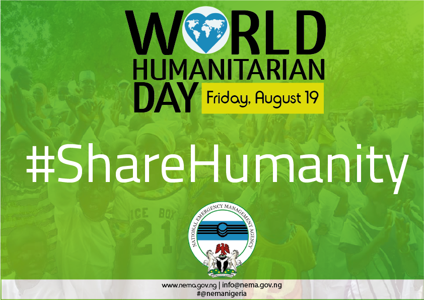 World Humanitarian Day august 19 share humanity