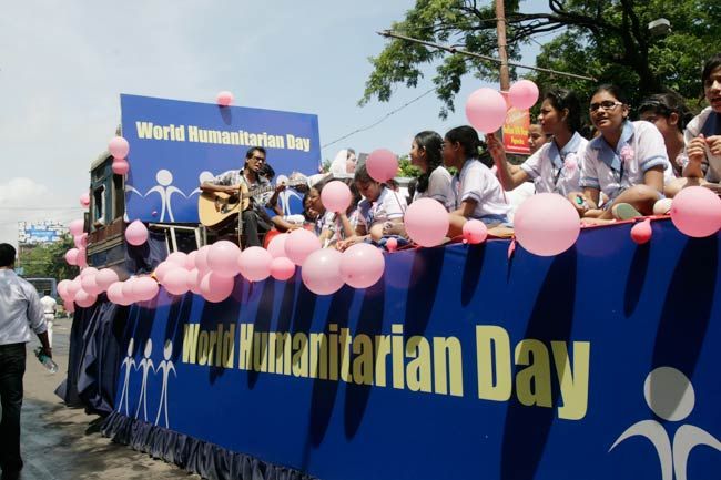 World Humanitarian Day celebrations