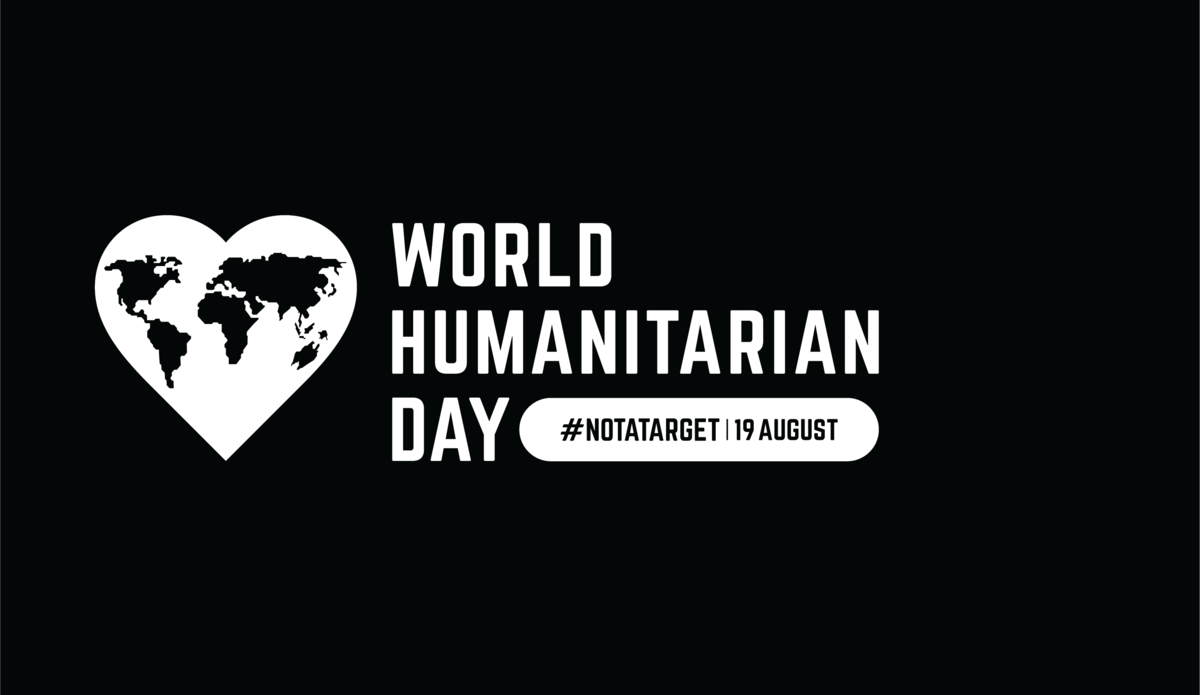 World Humanitarian Day nota target 19 august