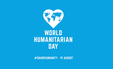 World Humanitarian Day share humanity 19 august