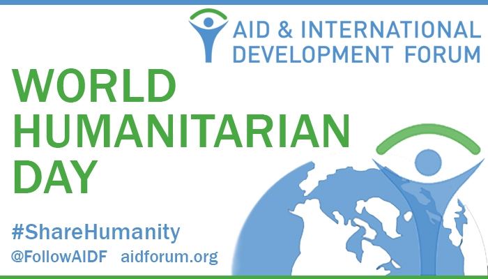 World Humanitarian Day share humanity