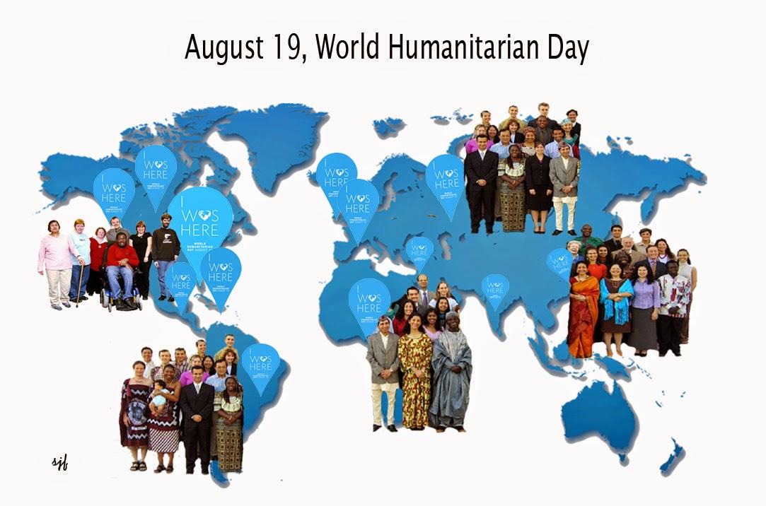 august 19 World Humanitarian Day