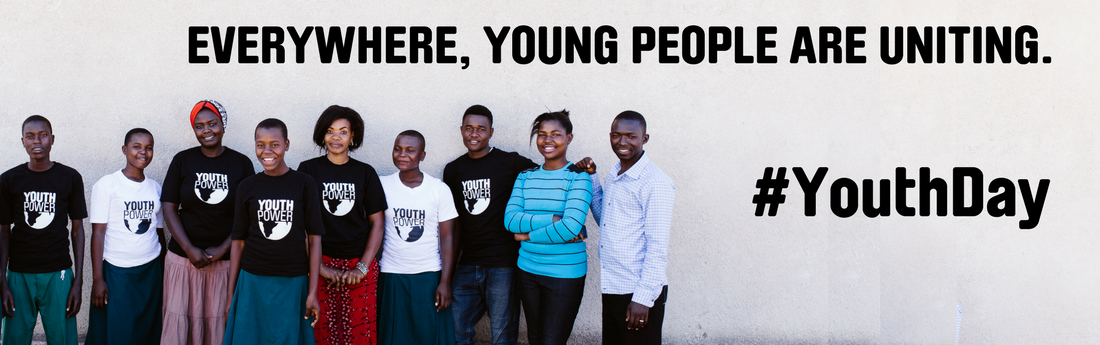 everywhere, young people are uniting International Youth Day