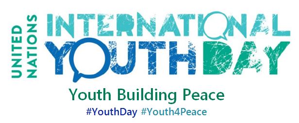 united nations International Youth Day youth building peace